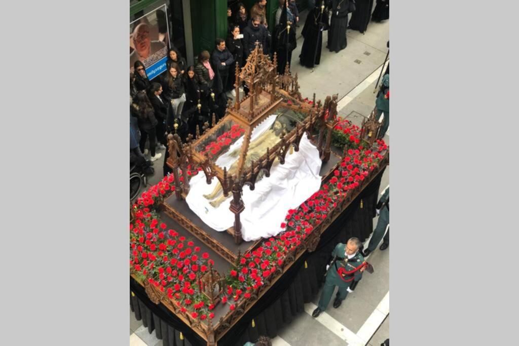 El Corazon De Zamora Garaje Gratis Esterno foto